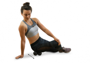 Gluteus Piriformis Self-Myofascial Release with a Duoball - FIT CARROTS