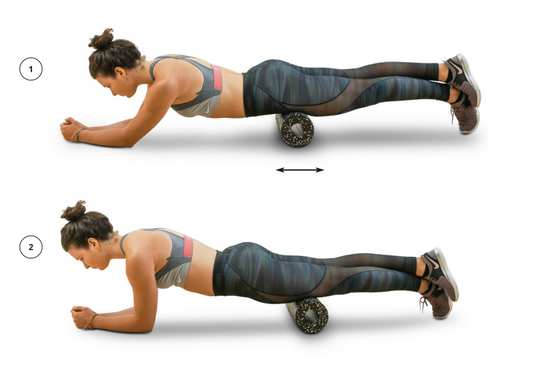 Quadriceps Foam Roller Foam Rolling For Quad Or Knee Pain