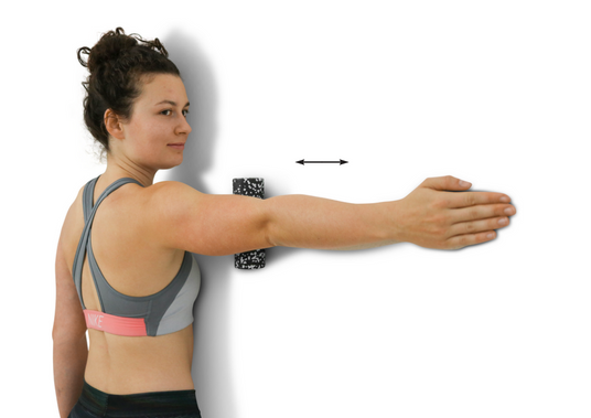 Biceps Self-Myofascial Release with a Mini Foam Roller